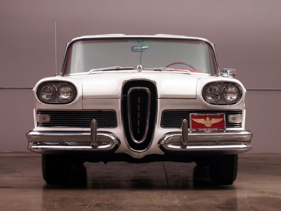 Edsel Citation 2-Door Convertible (76B) 1958 года  (фото 23 из 33)